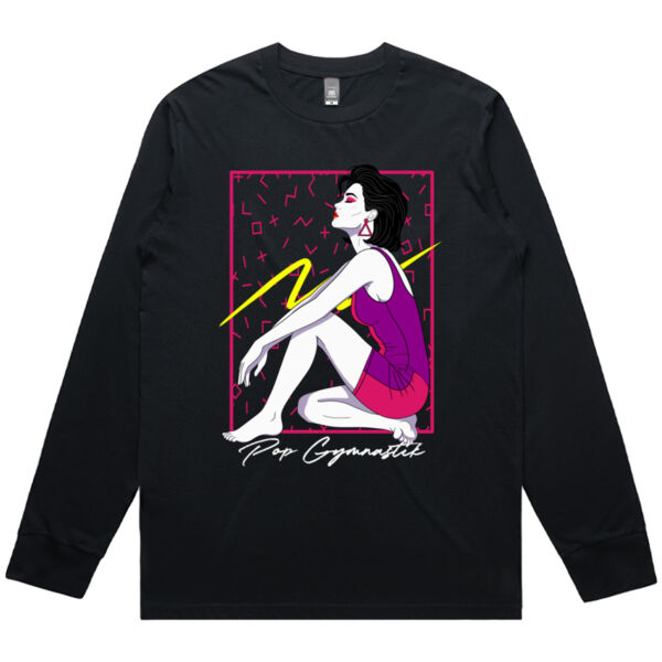 Nagel Style Long Sleeve Tee Thumbnail